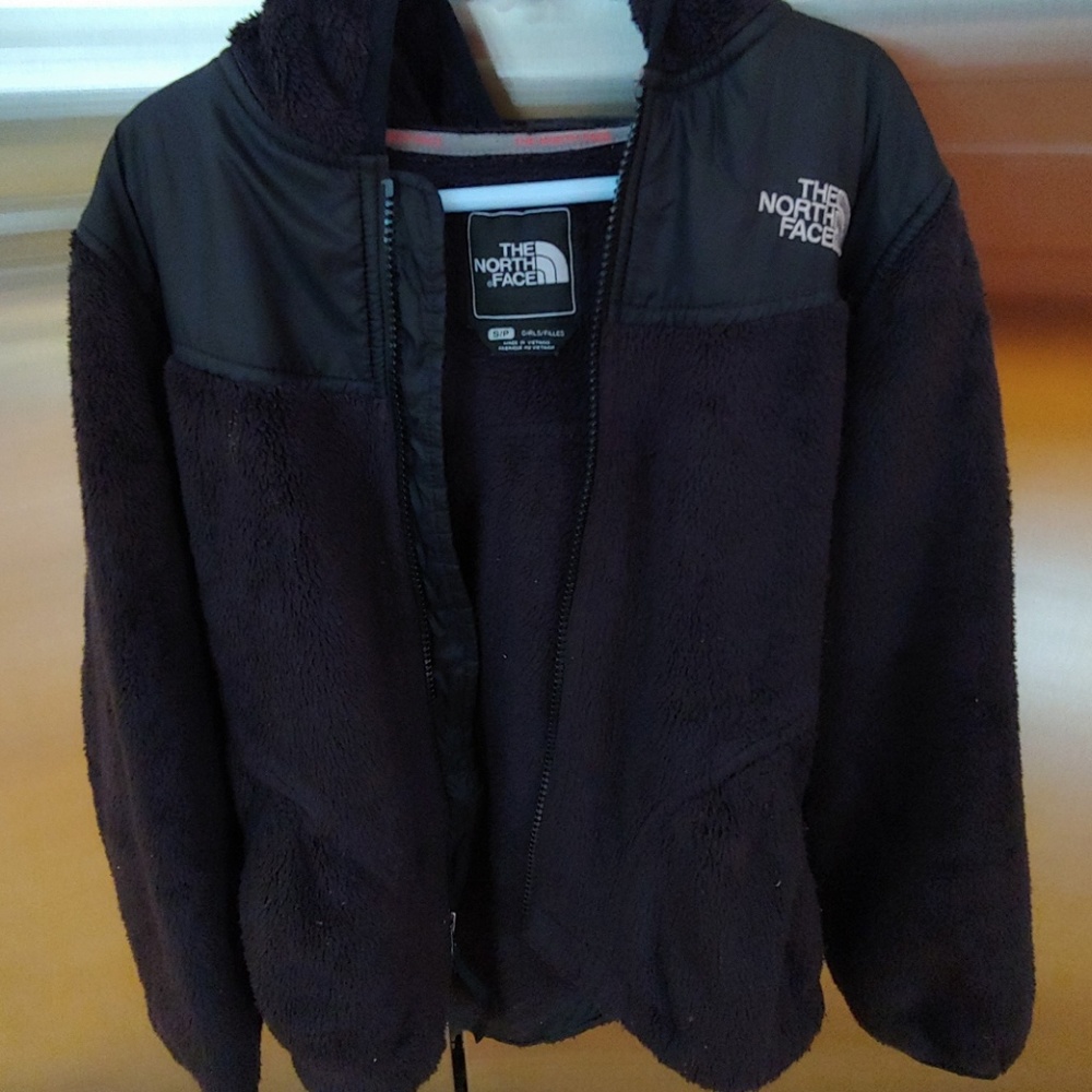Girls north face